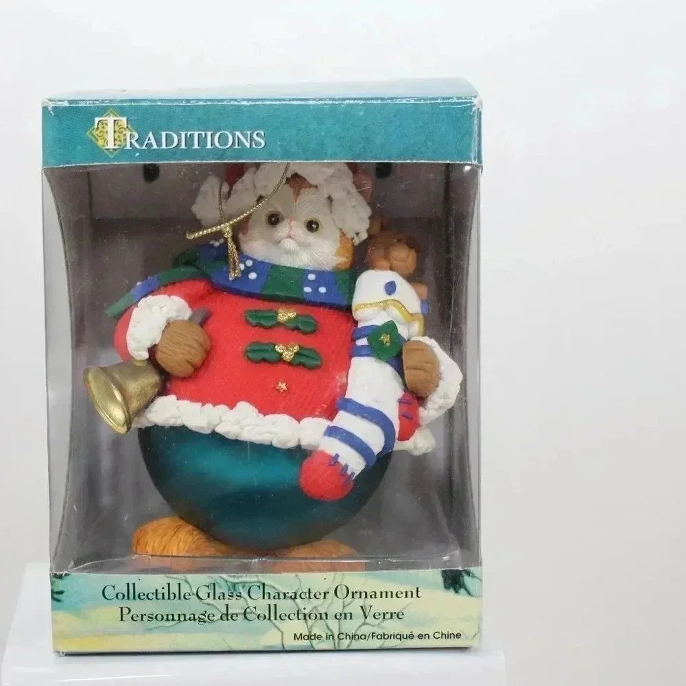 Glass Character Ornament